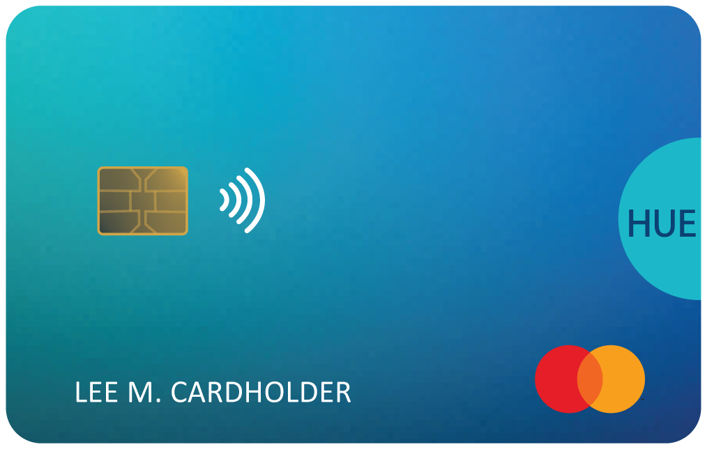HUE Credit Card Card
