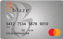 Blaze Mastercard Credit Card