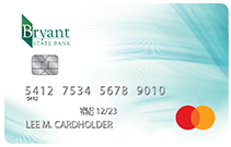 Bryant State Bank Credit Card