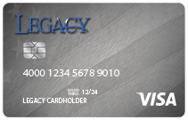 Legacy Credit Card