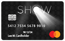 Show Credit Card