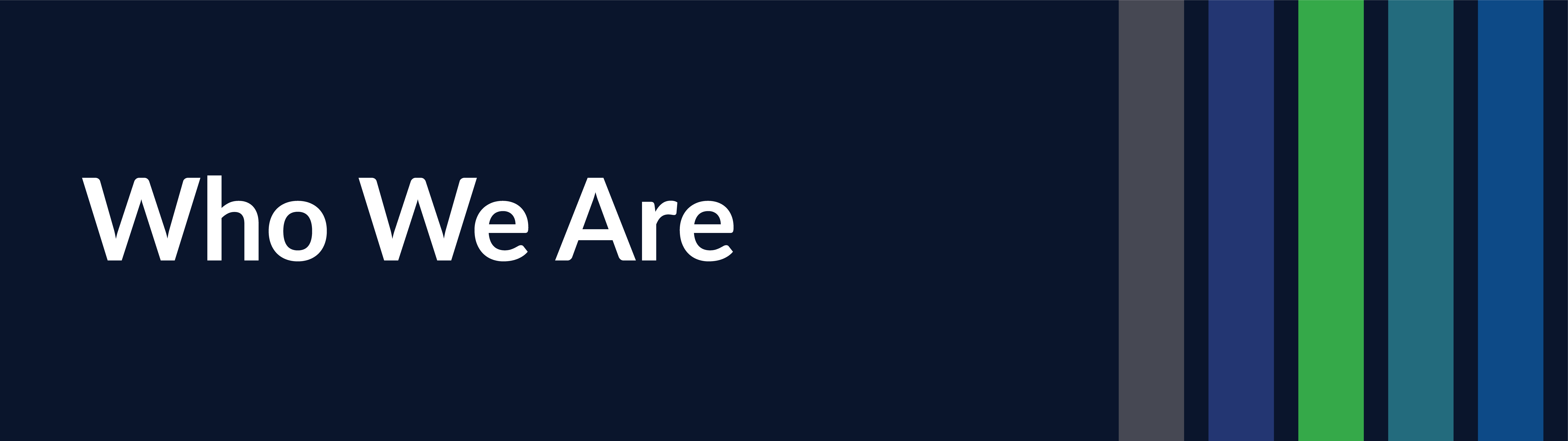 Blue Background with Colored Stripes